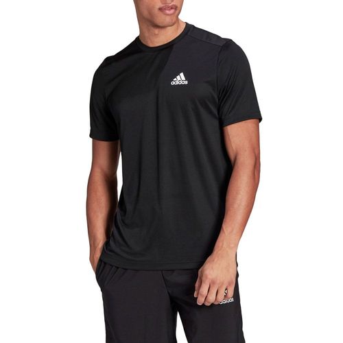 Camiseta Masculina Adidas Designed To Move Preto/branco