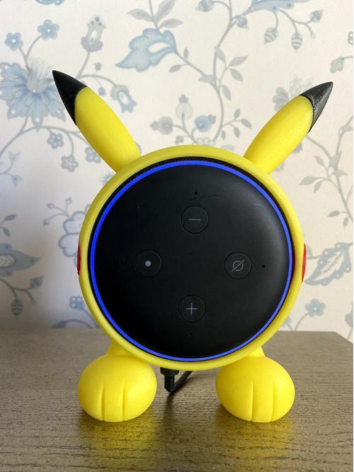 Suporte Alexa Echo Dot 3 - Pikachu