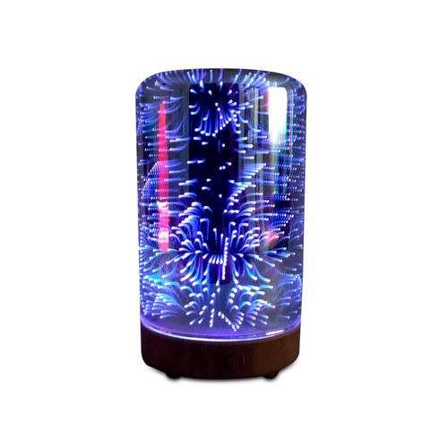 Difusor Aromatizador Umidificador Elétrico Ultrassônico LED Via Lactea