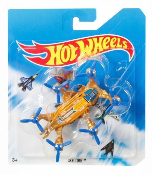 Hot Wheels Avião Skyclone Mattel - BBL47