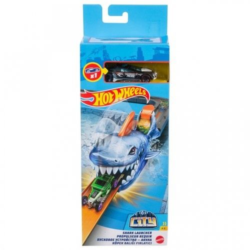 Hot Wheels City Lanador Nemesis Tubarão - Mattel GVF43