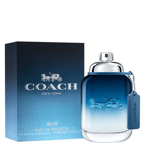 Perfume Coach Man Blue Masculino 60ml