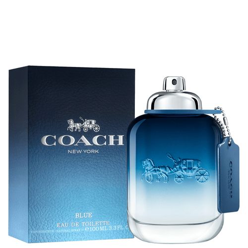 Perfume Coach Man Blue Masculino 100ml