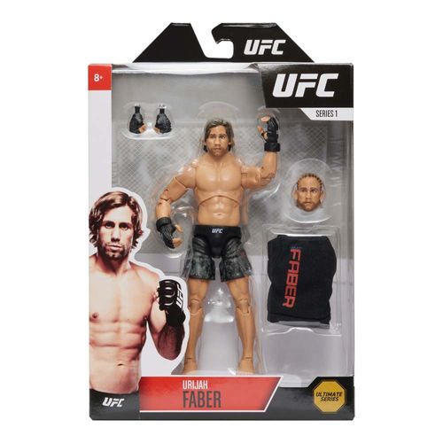 Boneco Articulado Urijah Faber UFC 17cm Multikids - BR1519