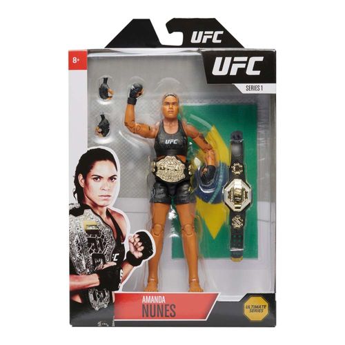 Boneco Articulado Amanda Nunes UFC 17cm Multikids - BR1520