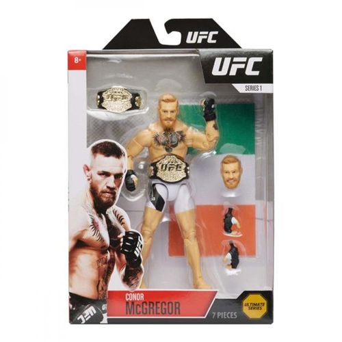 Boneco Articulado UFC 17cm - Conor McGregor - BR1516