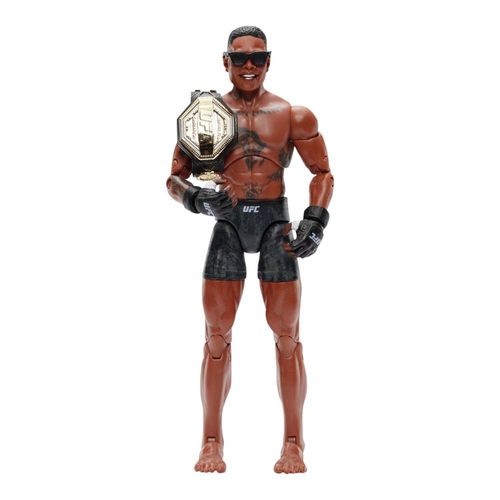Boneco Articulado Israel Adesanya UFC 17cm Multikids - BR152