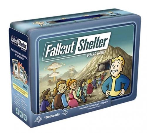Fallout Shelter - Jogo de tabuleiro - Galápagos