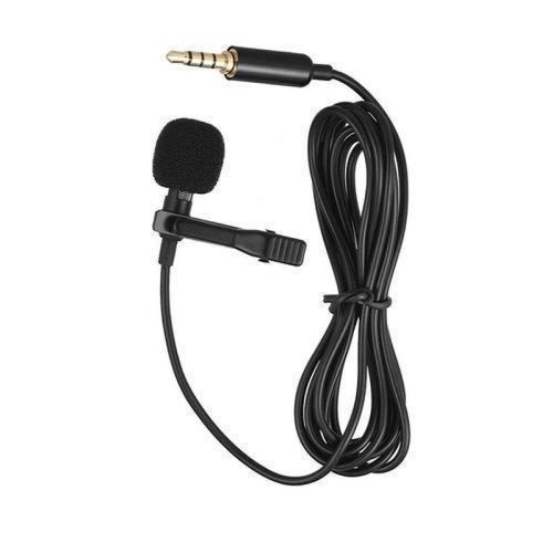 Microfone Lapela Para Celular E Tablet P3 Xtrad - Ch0453