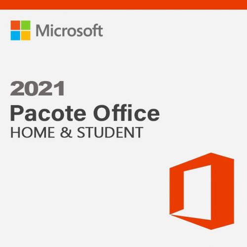 Pacote Office 2021 Home &amp; Student 01 Pc (Windows 10/11) Via Download