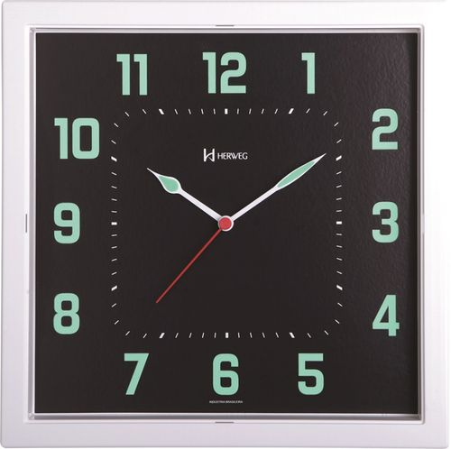 660036- Relógio de Parede Verde Pantone 376C
