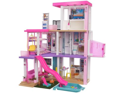 Barbie Mega Casa Dos Sonhos GRG93 - Mattel
