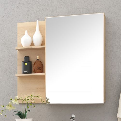 Armário para Banheiro com Espelho Jazz 80x73,5cm Móveis Bosi