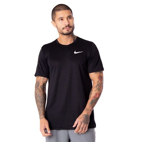 Camiseta Masculina Nike Dri-FIT Superset Preto