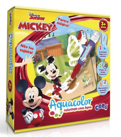 Kit de Pintura Aquacolor Mickey Toyster