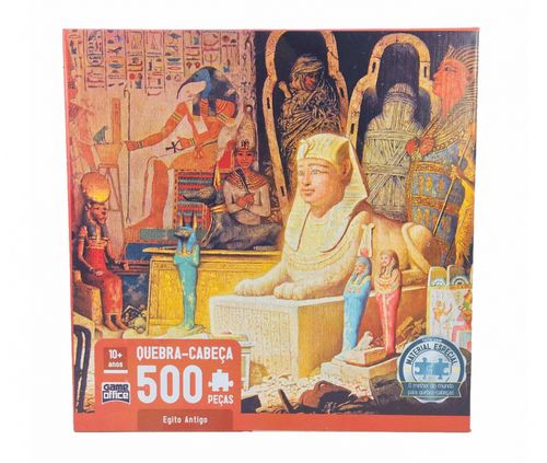 Quebra-Cabeça - 500 peças - Egito Antigo - Toyster Toyster
