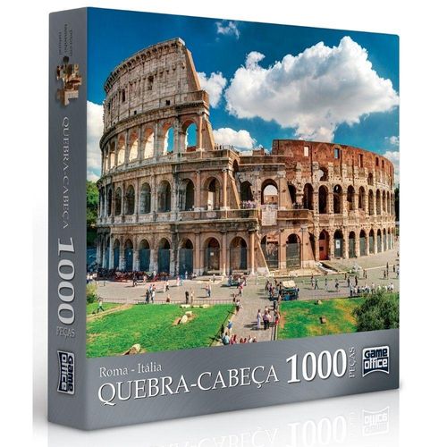 Quebra-Cabeça 1000 peças Roma - Roma - Toyster Toyster