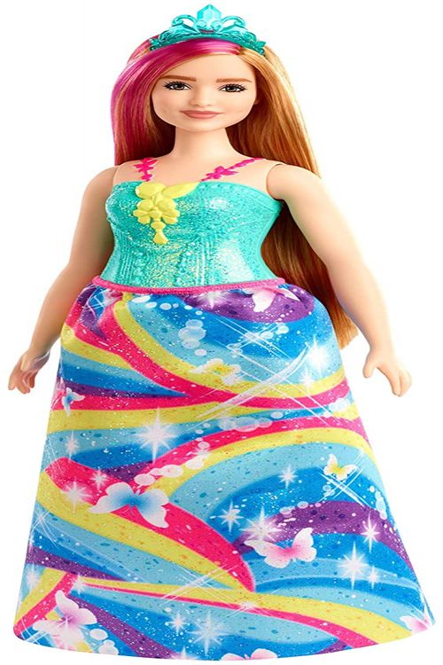 Boneca - Barbie - Dreamtopia - Princesa - Vestido Verde - Mattel Barbie