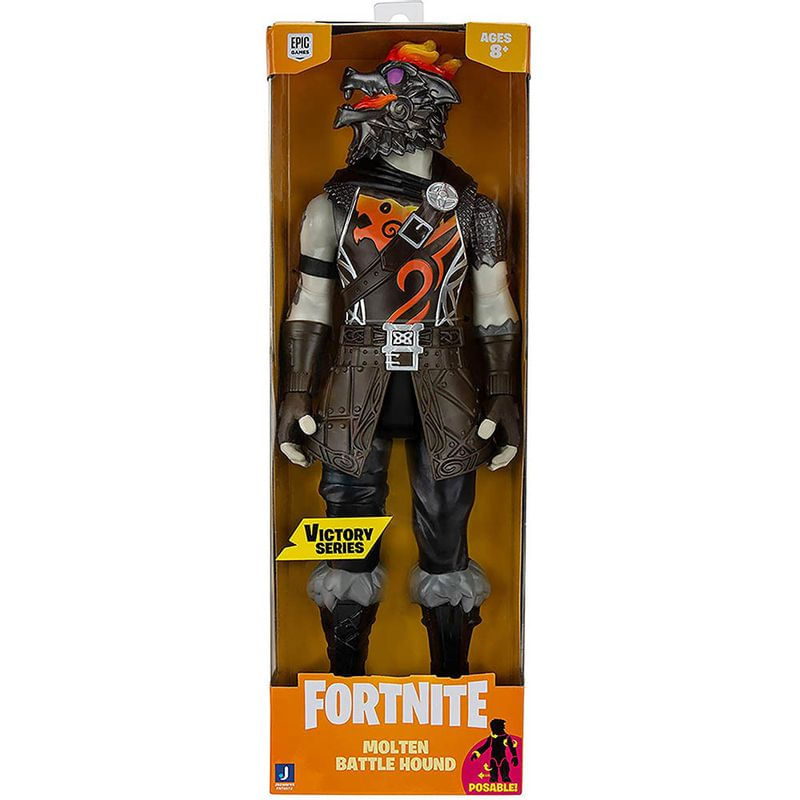 fortnite molten battle hound figure