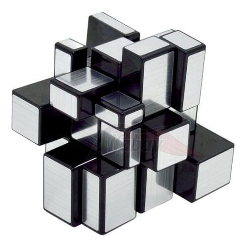 Cubo Magico Mirror Blocks 3x3 Prata Demolidor Cubos
