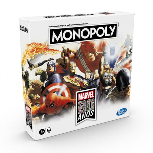 Jogo - Monopoly - Marvel - Hasbro Hasbro Import