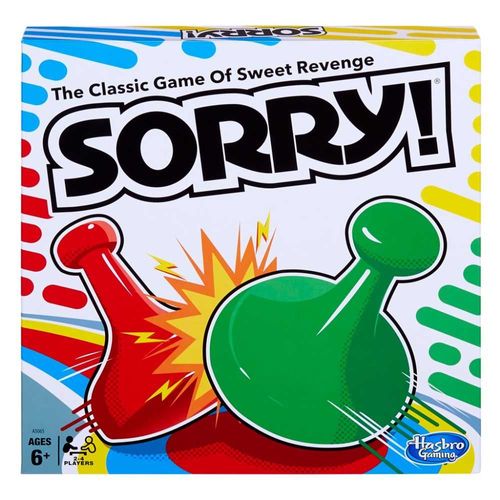 Jogo Sorry Hasbro Import