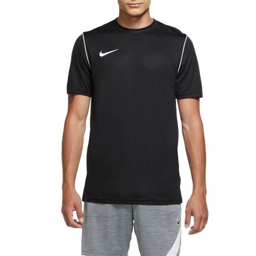Camiseta Masculina Nike Dri-FIT Preto/Branco