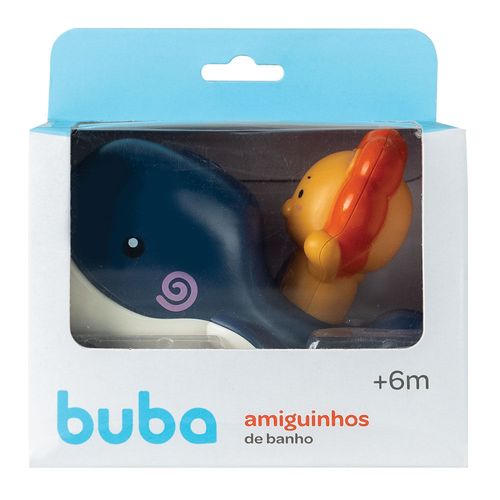 Brinquedo Amiguinhos de Banho Buba