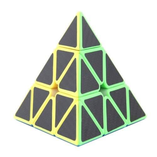 Cubo Mágico Cubotec Triângulo Preto Braskit