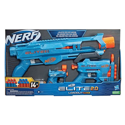Nerf Elite 2.0 Loadout Pack Hasbro Import