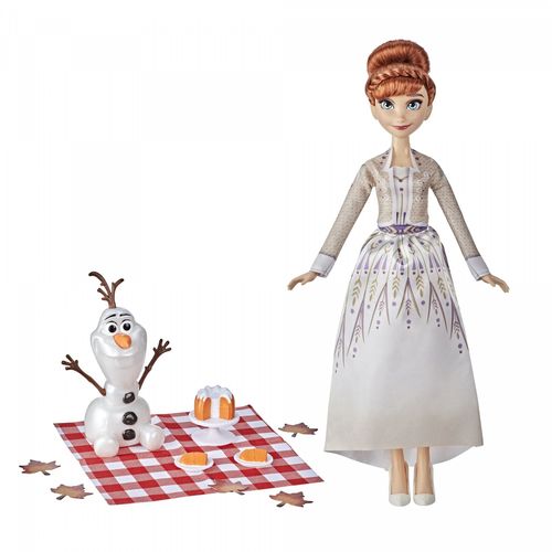 Boneca Frozen 2 Piquenique De Outono Hasbro Import