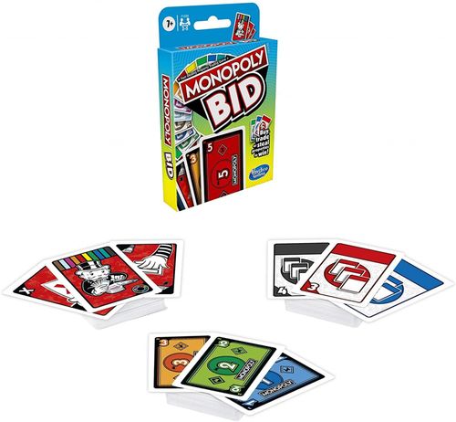 Jogo Monopoly Bid Hasbro Import