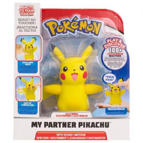 Pokémon Meu Parceiro Pikachu Sunny