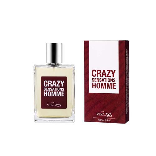 Perfume Crazy Sensations Homme 100ml