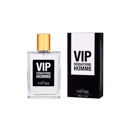 Perfume Fragrância VIP Sensations Homme 100ml