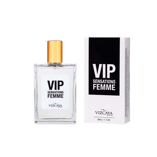 Perfume Fragrância VIP Sensations Femme 50ml