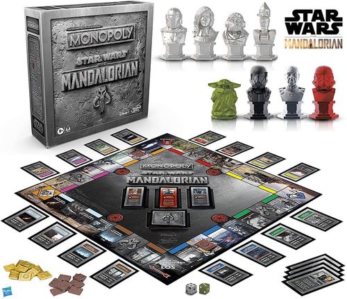 Monopoly Star Wars: The Mandalorian Hasbro Import