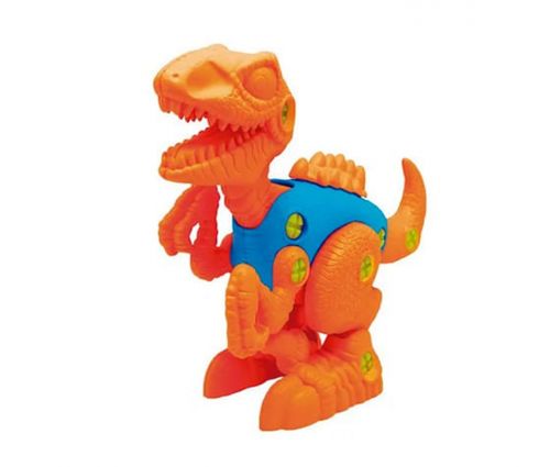 Monte seu Dino Junior Megasaur - Raptor - FUN Barao Atacadista