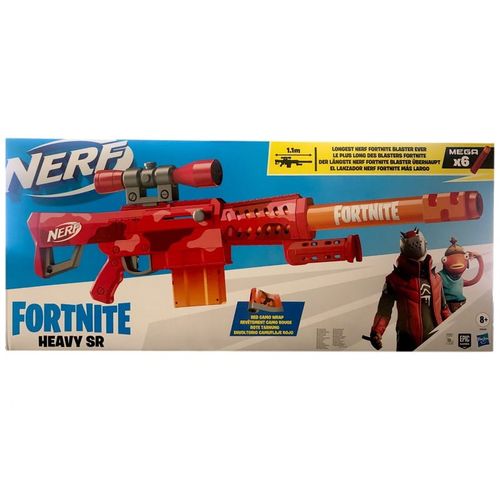 Nerf Fortnite Heavy Sr Hasbro Import