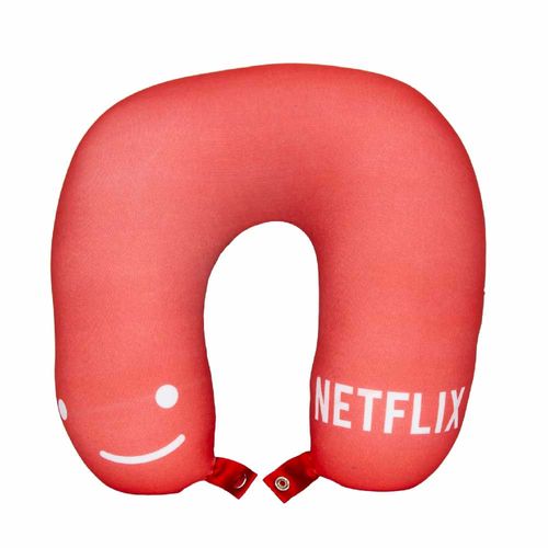 Almofada Pescoço Netflix Brand
