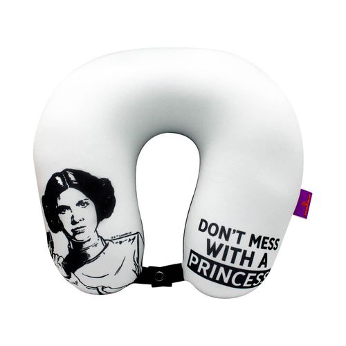 Almofada Pescoço Princesa Leia - Star Wars