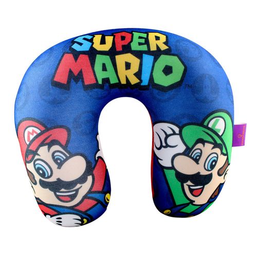 Almofada Pescoço Super Mario