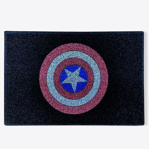 Capacho Escudo Capitão América - Marvel