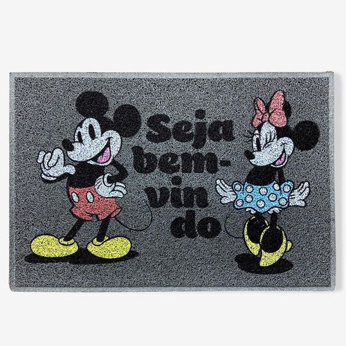 Capacho Mickey e Minnie - Disney