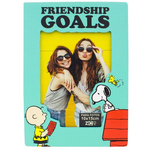 Porta Retrato Friendship Goals – Snoopy