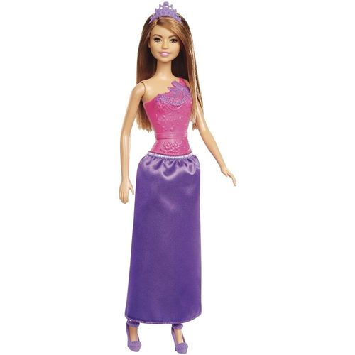 Barbie Fantasias Princesas Básicas - Loira Morena - Mattel