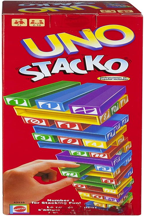 Jogo Uno - Stacko Mattel Import