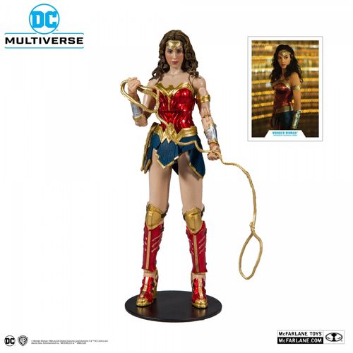 Figura Articulável Wonder Woman McFarlane Mc Farlane Toys
