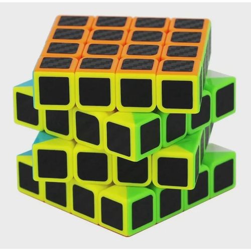 Cubo Magico 4x4 Preto adesivado Demolidor Cubos