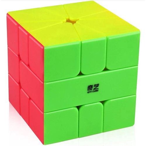 Cubo Magico Square 1 Colorido sem adesivos Demolidor Cubos